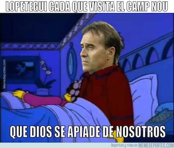 Los mejores memes del Barcelona-Sevilla