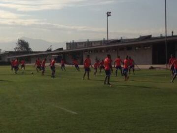 La U prepara duelo con Unión