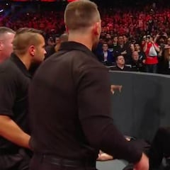 Esposo de Ronda Rousey noquea a agente de seguridad de la WWE