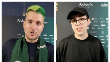 Perxitaa y Juan Guarnizo