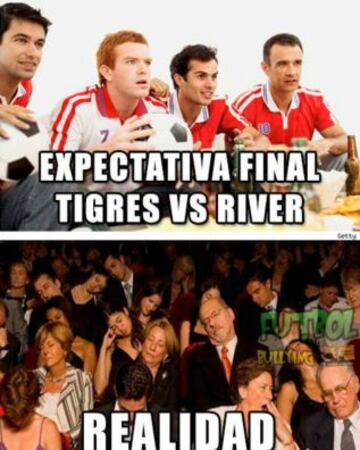 Los mejores memes de la final de ida de la Libertadores.