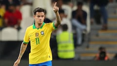 Coutinho screamer adds gloss to third-gear Brazil win over South Korea