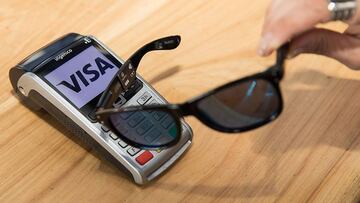 Visa convierte tus gafas de sol en una tarjeta de cr¨¦dito