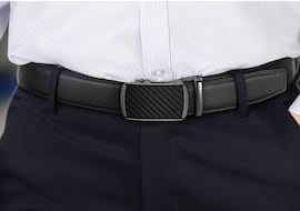 El cinturón automático de vestir para hombre que suma más de 115.000 valoraciones