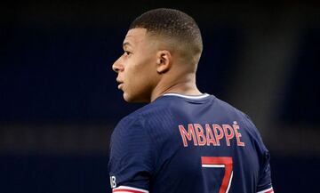 Kylian Mbappe.