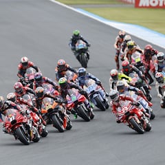 MotoGP cambiará su imagen