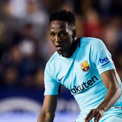 Sport: "El futuro de Yerry Mina no está en el Camp Nou"