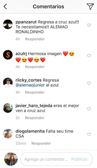 Aficionados de Cruz Azul piden a Alemao que vuelva