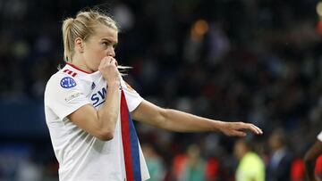 Ada Hegerberg, la primera Balón de Oro amenaza al Barça