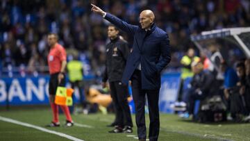 Zidane: "Vamos a sufrir hasta el final"