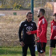 Jesús Galván: “Necesitamos un partido agitado, que pasen cosas”