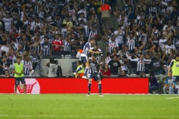 La emocionante victoria de Monterrey al América en imágenes