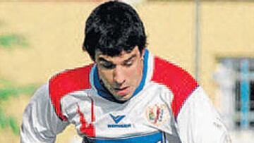 <b>ZURDA DE ORO. </b>Gorka está siendo el líder del Rayo Majadahonda.
