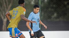 Colombia cae ante Uruguay y sale de zona de clasificación