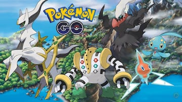Pokémon GO: los 8 Pokémon de Sinnoh todavía no disponibles