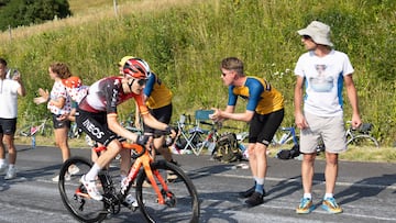 Carlos Rodríguez se sitúa como el mejor español: “Buen sabor”