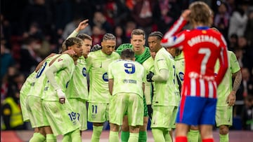 El Barça hace ‘escarnio’ de Griezmann en sus redes