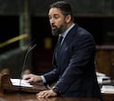 Moción de censura: Abascal anuncia que la usará en septiembre