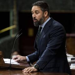 Moción de censura: Abascal anuncia que la usará en septiembre
