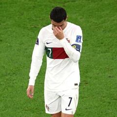 ¡Qué contraste entre Messi y Cristiano!