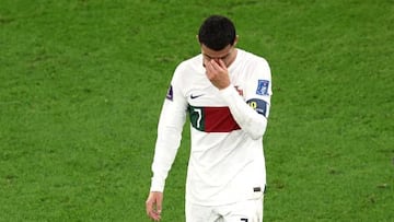 Luego de la eliminación de Portugal a manos de Marruecos, el presidente portugués elogió a la plantilla lusitana y, en especial, a Cristiano Ronaldo.