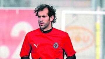 <b>DOLIDO. </b>Diego López también tenía puestas muchas esperanzas en la Copa del Rey.