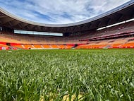 Estadio de La Cartuja.