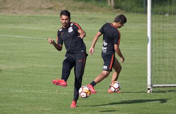 Corinthians ya se adapta a la altura de Bogotá