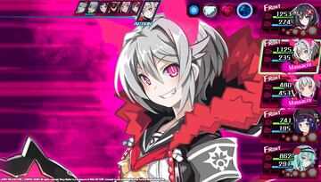 Captura de pantalla - Mary Skelter: Nightmares (PSV)