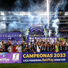 En imágenes: Santa Fe da la vuelta olímpica en el Pascual