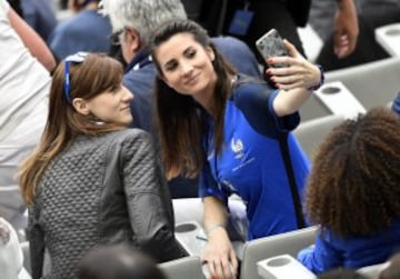 The beautiful game spills into the stands of the Euro 2016 venues