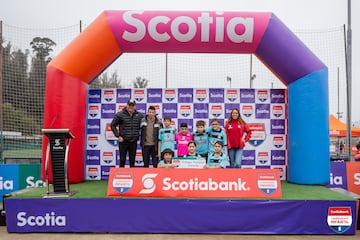 Las imágenes de la primera jornada del Campeonato Infantil Scotiabank