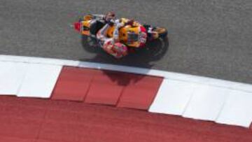 Marc Márquez en Texas.