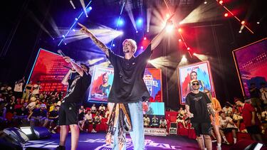 Blon, campe¨®n de Red Bull Batalla: la coronaci¨®n del rey del freestyle