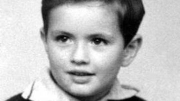 Casillas cuelga en Facebook una foto de Mou de pequeño