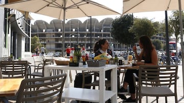 Los propietarios de los locales aledaños al nuevo Mestalla han recibido la noticia de la reactivación del nuevo Mestalla con gran satisfacción.