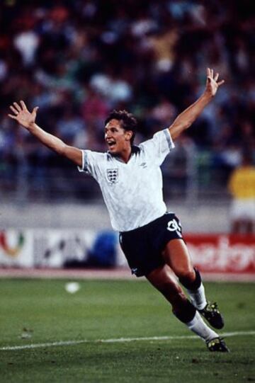 Gary Lineker fue el gran goleador de la selecci¨®n inglesa durante los 80 y 90. En Espa?a jug¨® en el Barcelona. M¨¢ximo goleador del Mundial de 1986.