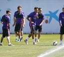 Busquets sigue al margen en la última sesión de la temporada