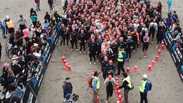 As¨ª fue el debut del Ironman 70.3 de Coquimbo