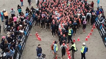 Así fue el debut del Ironman 70.3 de Coquimbo