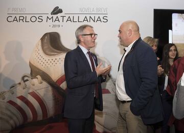 José Guirao y Javier Gómez Matallanas.



