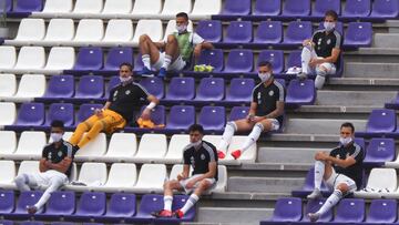 Valladolid. 23/6/2020. 
 31 jornada de la Liga Santander. 
 Real Valladolid CF - Getafe CF
 
 