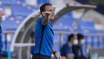 Alberto González es el elegido por el Mirandés