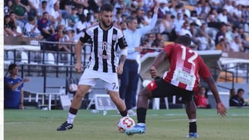 CD Badajoz 0-0 CD Azuaga