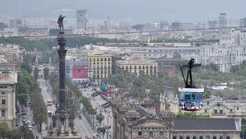 Barcelona desde Montjuic