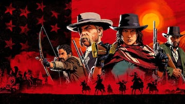 Solidaridad entre vaqueros en Red Dead Online. Jugador joven pero veterano ayuda a un novato de 55 años