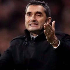 Valverde: "Dembélé es buenísimo y ya lo sabemos"