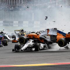 Best photos from the world of motorsport 2018