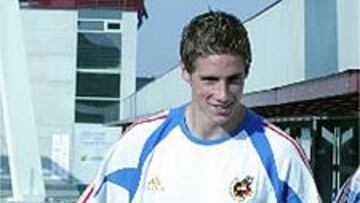 <B>OPTIMISTA</b>. Torres reconoce la adaptación de los jugadores a las ideas de Aragonés y espera buenos resultados.