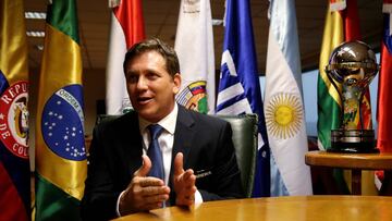 Carta de Alejandro Domínguez: "Fallaron los protocolos"